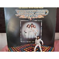 Bee Gees Vinilo Doble Saturday Night Fever Usa, usado segunda mano  Macul