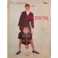 Revista Tejidos De Rosita N°4 (aa697, usado segunda mano  Chile 