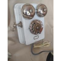 Antique, Antiguo Teléfono De Pared, Ericsson Funcionando!!, usado segunda mano  Chile 