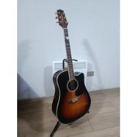 Guitarra Acústica Takamine Gd51ce Brown Sunburst Gloss, usado segunda mano  Chile 