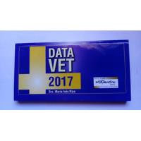 Libro Veterinaria Data Vet 2017 Ed. Intermédica segunda mano  Chile 