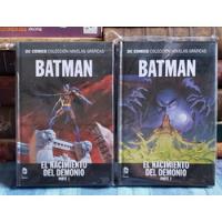 El Nacimiento Del Demonio - Batman - Partes 1 Y 2 - Usado segunda mano  Chile 