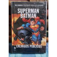Usado, Enemigos Públicos - Dc Comics - Superman - Batman - Usado segunda mano  Chile 