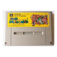 Super Mario World Original - Super Famicom segunda mano  Santiago