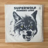 Vinilo Superwolf Hombre Lobo Che Discos segunda mano  Chile 