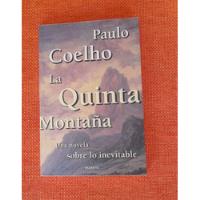 La Quinta Montaña   Paulo Coelho   segunda mano  Chile 