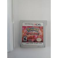 Pokemon Omega Ruby, Para Nintendo 3ds, Posee Caja Cambiada., usado segunda mano  Chile 