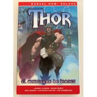Comic Marvel: Thor - El Carnicero De Los Dioses. Ed. Panini segunda mano  Chile 