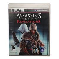 Assassins Creed Revelations Ps3 segunda mano  Chile 
