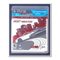 Need For Speed Most Wanted Ps3 segunda mano  Chile 