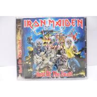 Cd Iron Maiden Best Of The Beast 1996 Emi Uk segunda mano  Chile 