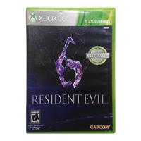 Resident Evil 6  Xbox 360  segunda mano  Chile 