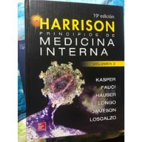 Harrison Medicina Interna segunda mano  Chile 