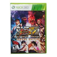 Super Street Fighter 4 Arcade Edtition Xbox 360 segunda mano  Chile 