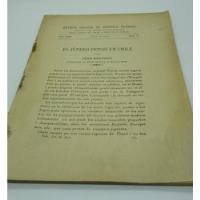 Revista Chilena De Historia Natural: Año Xiii. Junio De 1909, usado segunda mano  Chile 