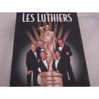 Dvd Les Luthiers Premio Mastropiero 4 Dvds segunda mano  Chile 