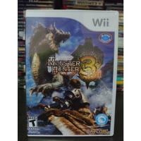 Monster Hunter Tri Wii segunda mano  Chile 