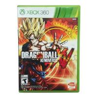 Dragon Ball Xenoverse Xbox 360  segunda mano  Chile 