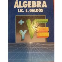 Álgebra. segunda mano  Chile 