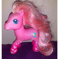 My Little Pony G3 Pinkie Pie Pelo Con Brillos Sn Valentín, usado segunda mano  Rancagua