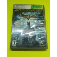 Usado, Batman Arkham Asylum Goty Xbox 360 Xbox One /s/x Series S/xf segunda mano  Chile 