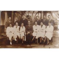 Antigua  Postal Emfermeras De Hospital 1949 Van Buren (ff102 segunda mano  Chile 