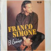 Vinilo Lp De Franco Simone El Comico (xx1075 segunda mano  Chile 