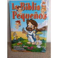 Biblia De Gran Tamaño 35x24 Cmts Total% Ilustrada Para Niñxs segunda mano  Chile 