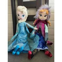 Usado, Muñecas Ana Y Elsa Frozen segunda mano  Chile 
