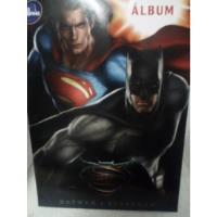Álbum Batman Vs Superman  segunda mano  Chile 