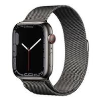 Apple Watch Series 7 (gps + Cellular, 45mm) Acero Grafito  segunda mano  Chile 