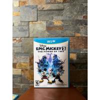 Disney Epic Mickey 2 The Power Of Two - Wii U segunda mano  Chile 