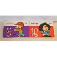Libro Mafalda 9 Y 10 Quino segunda mano  Chile 