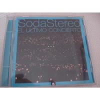 Cd Soda Stereo El Ultimo Concierto B segunda mano  Las Condes