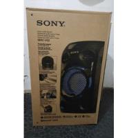 (seminuevo) Sony Mhc-v02 Negro Con Bluetooth  segunda mano  Maipú