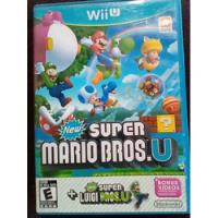 New Super Mario U Wiiu En Excelente Estado., usado segunda mano  Chile 