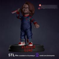 Archivo Stl Impresión 3d - Chucky V1 + V2 - Derianquindo segunda mano  Chile 