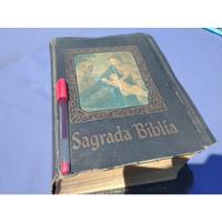 La Sagrada Biblia Catolica Antigua Gran Formato segunda mano  Valparaiso