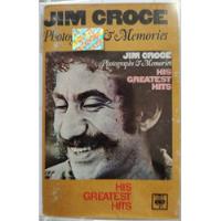 Cassette Jim Croce Photographis & Memories (1798-2187 segunda mano  Chile 