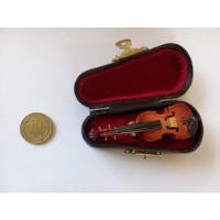 Violines De Colección En Miniatura, usado segunda mano  Chile 