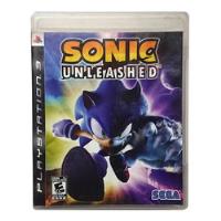 Sonic: Unleashed  Ps3  segunda mano  Chile 