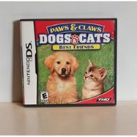 Juego Nintendo Ds, Dog & Cats Best Friends segunda mano  Chile 