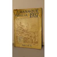 Almanaque Popular 1937 segunda mano  Chile 
