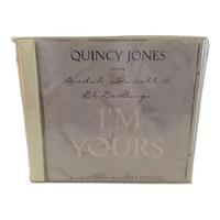 Quincy Jones Featuring Siedah Garrett & El Debarge I'm Yours segunda mano  Chile 