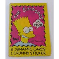 Sobre 8 Cartas Simpsons 1990 Topps segunda mano  Chile 