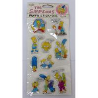 Simpsons Puffy Stickers 1990 Diamond N2 segunda mano  Chile 