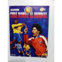 Album Copa America 1997 -salo- segunda mano  Chile 