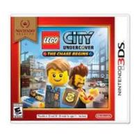 Lego City Undercover: The Chase Begins 3ds segunda mano  Chile 