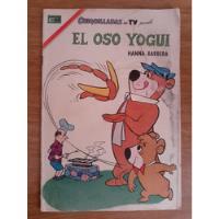 Cómic Chiquilladas En Tv El Oso Yogui Hanna Barbera Número 220 Editorial Novaro 1967 segunda mano  Ñuñoa