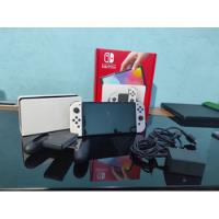 Nintendo Switch Oled 64gb Standard Color Blanco Y Negro segunda mano  Chile 